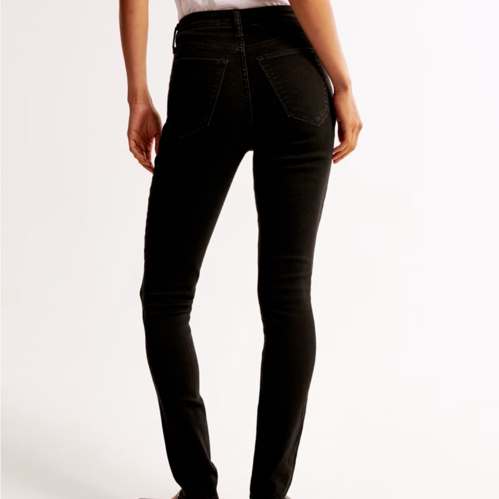 Abercrombie Curve Love 33 Super Skinny High-Rise Ankle Jeans
